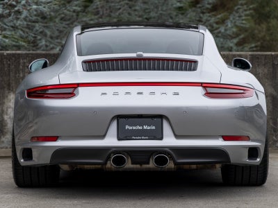 2017 Porsche 911 911 Carrera 4S
