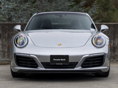 2017 Porsche 911 911 Carrera 4S
