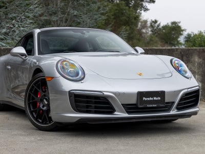 2017 Porsche 911 911 Carrera 4S