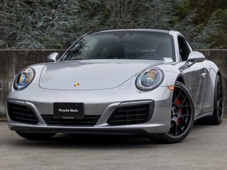 2017 Porsche 911 Carrera 4S