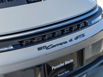 2025 Porsche 911 911 Carrera 4 GTS