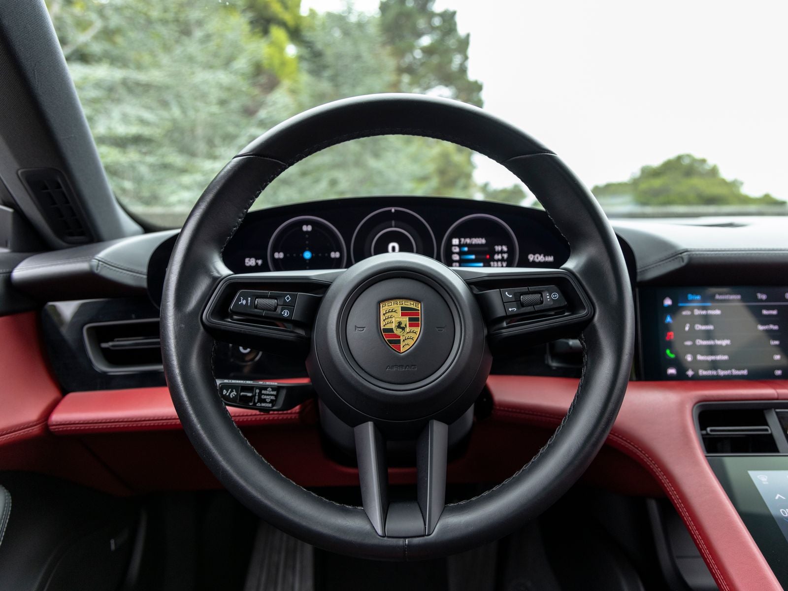2021 Porsche Taycan Taycan 4S