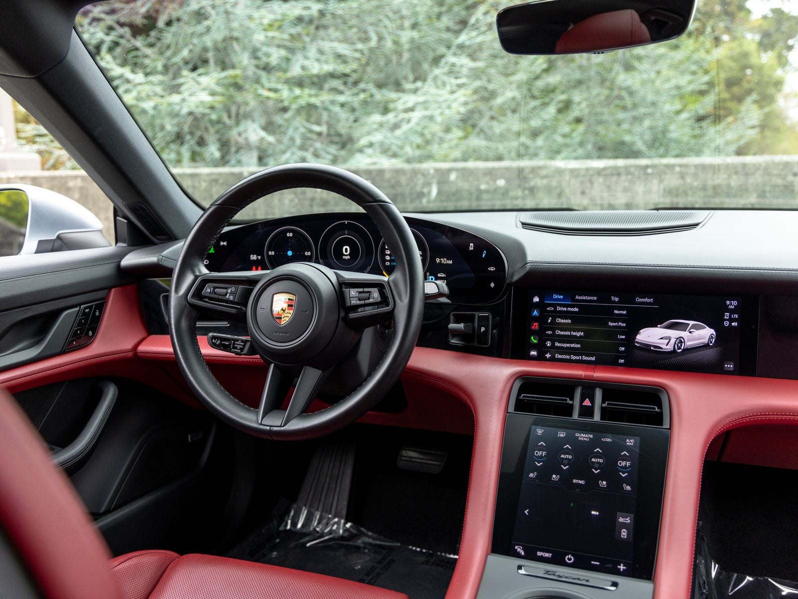 2021 Porsche Taycan Taycan 4S