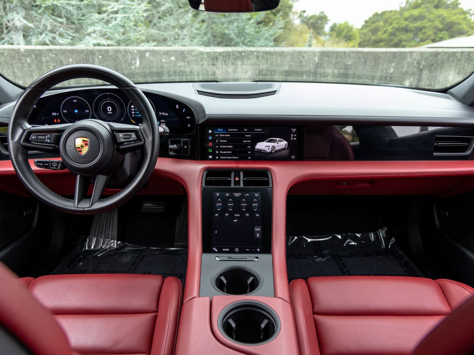 2021 Porsche Taycan Taycan 4S