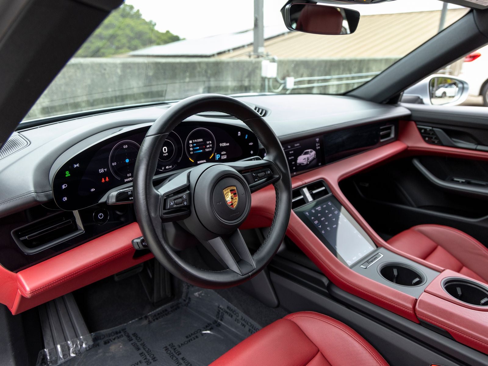 2021 Porsche Taycan Taycan 4S