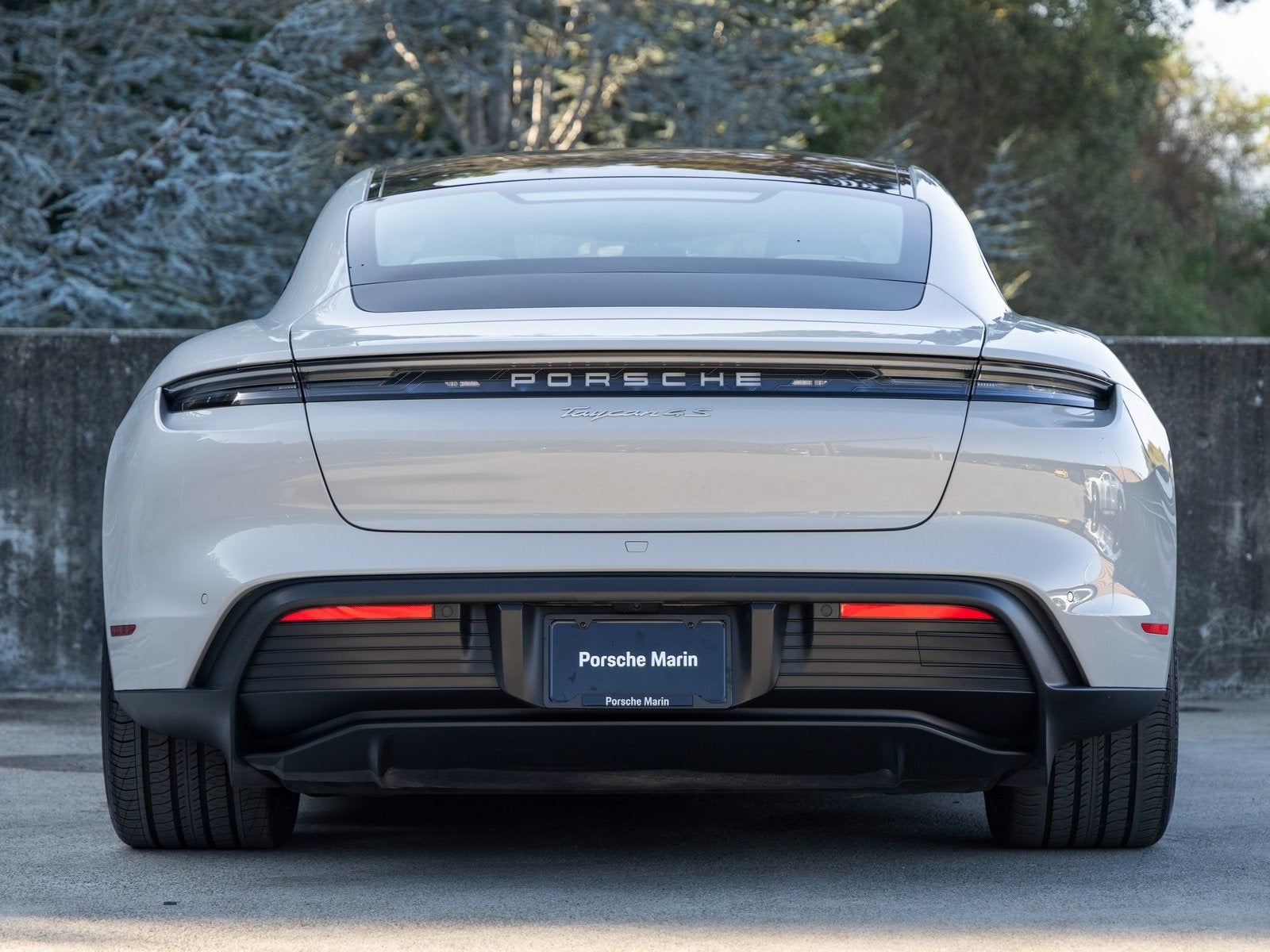 2025 Porsche Taycan 4S