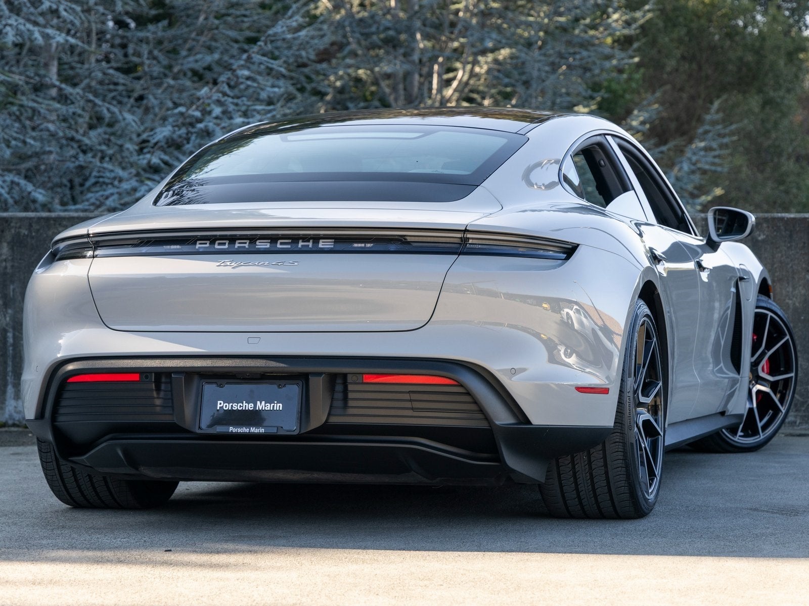 2025 Porsche Taycan 4S
