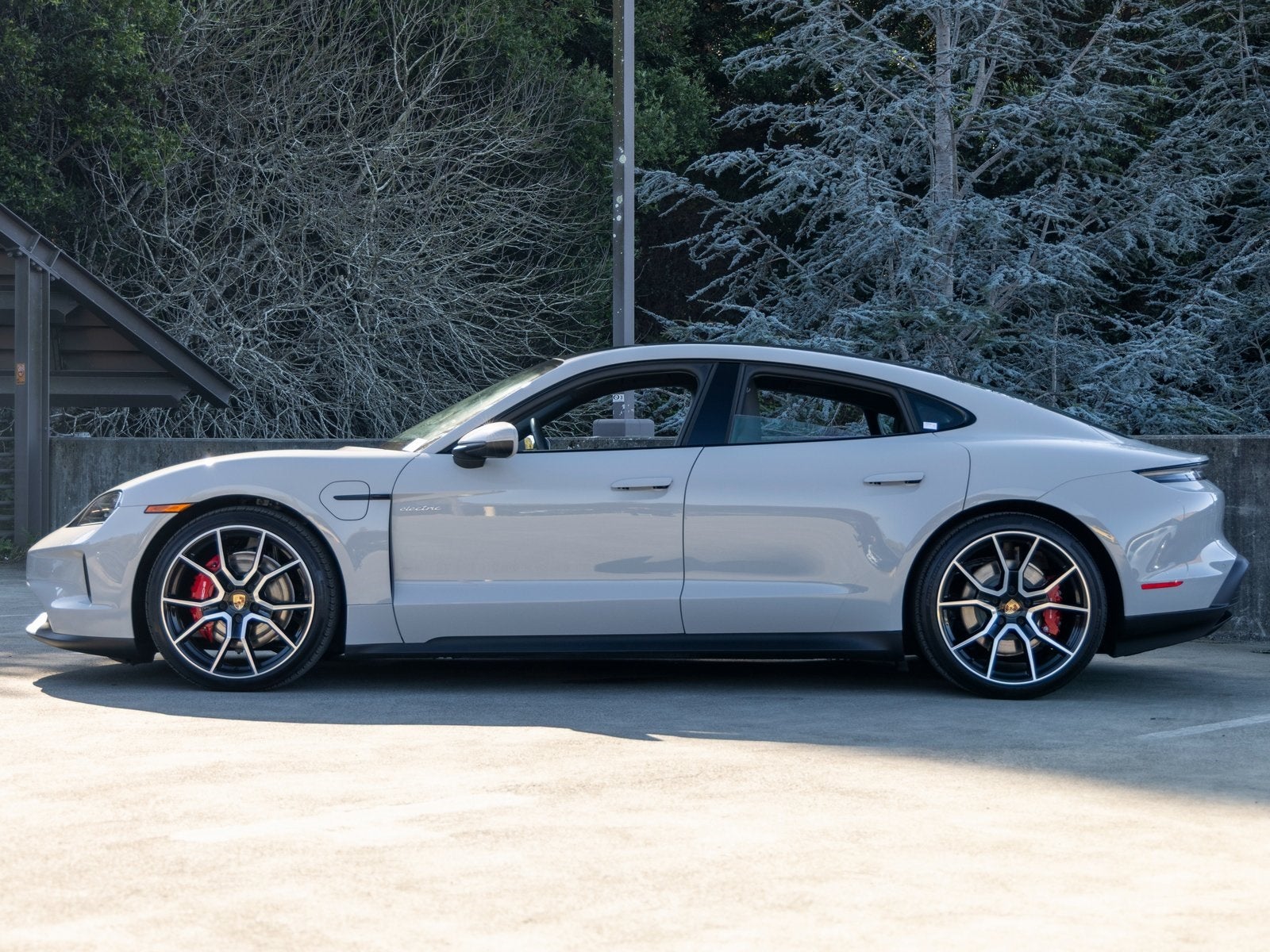 Certified 2025 Porsche Taycan S with VIN WP0AB2Y12SSA41845 for sale in Mill Valley, CA