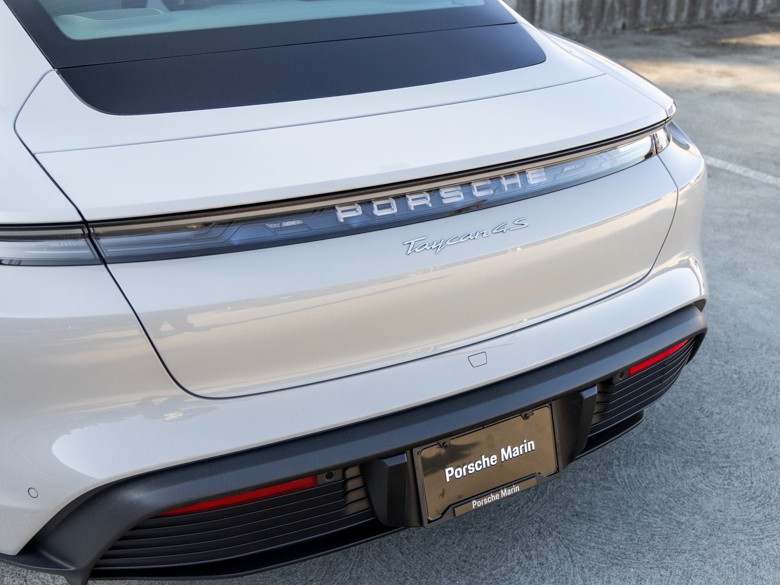 2025 Porsche Taycan 4S