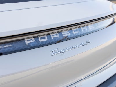 2025 Porsche Taycan 4S