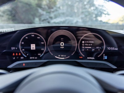 2025 Porsche Taycan 4S