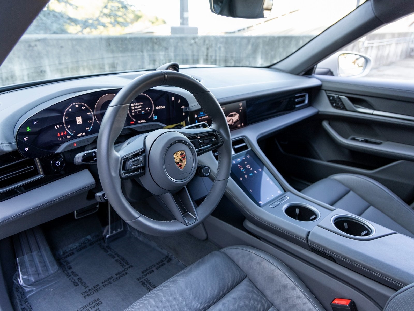 2025 Porsche Taycan 4S