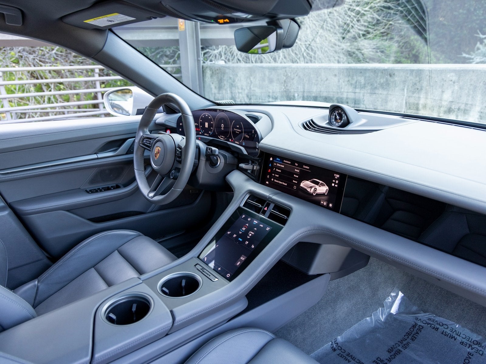 2025 Porsche Taycan 4S