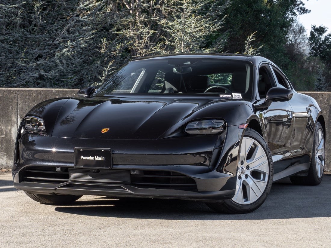 2021 Porsche Taycan 4S
