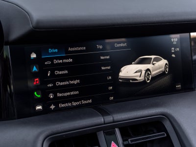 2021 Porsche Taycan Taycan 4S