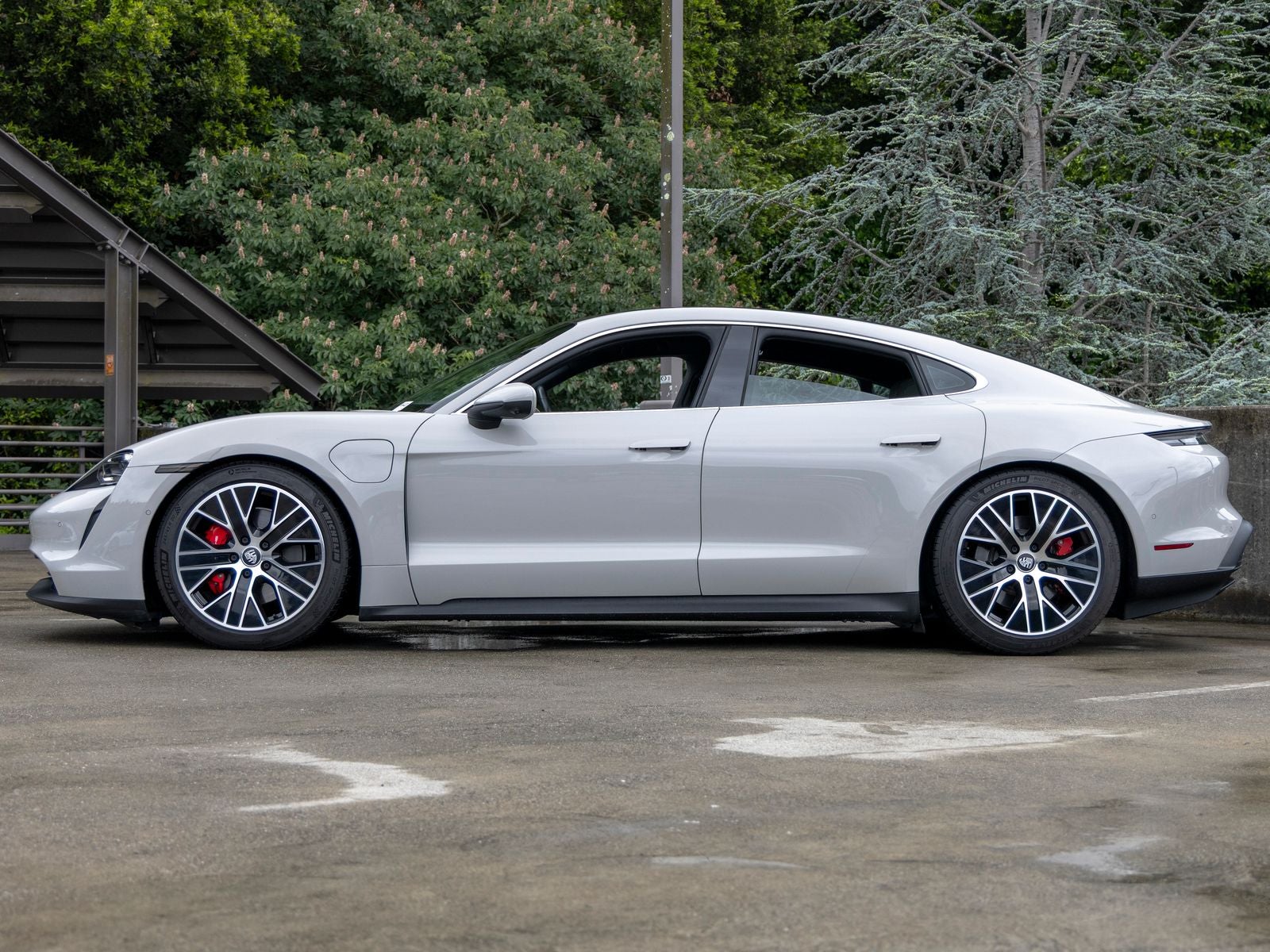 Certified 2022 Porsche Taycan S with VIN WP0AB2Y14NSA44282 for sale in Mill Valley, CA