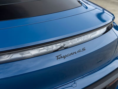 2026 Porsche Taycan 4S Black Edition