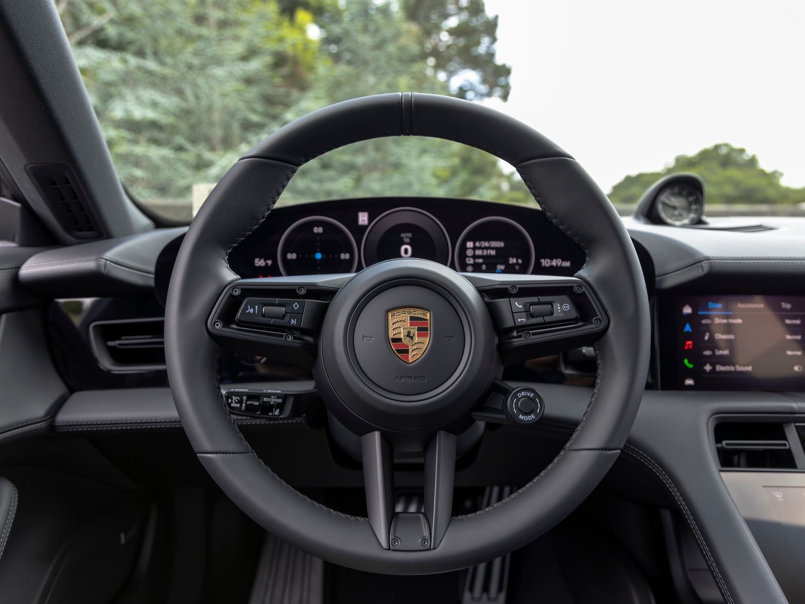 2026 Porsche Taycan 4S Black Edition