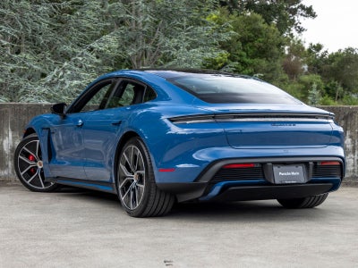 2026 Porsche Taycan 4S Black Edition