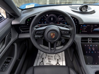 2026 Porsche Taycan 4S Black Edition
