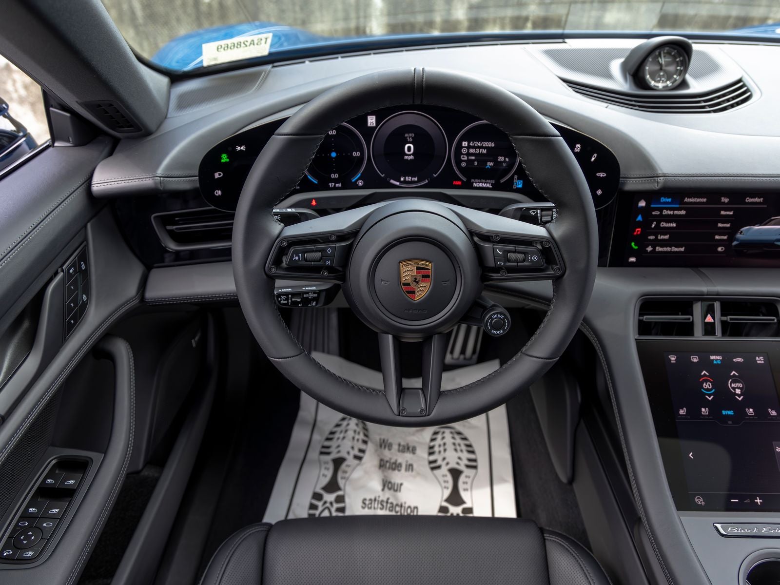 2026 Porsche Taycan 4S Black Edition