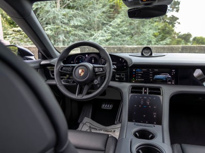 2026 Porsche Taycan 4S Black Edition