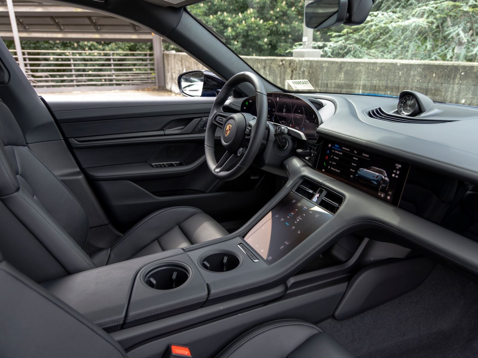 2026 Porsche Taycan 4S Black Edition