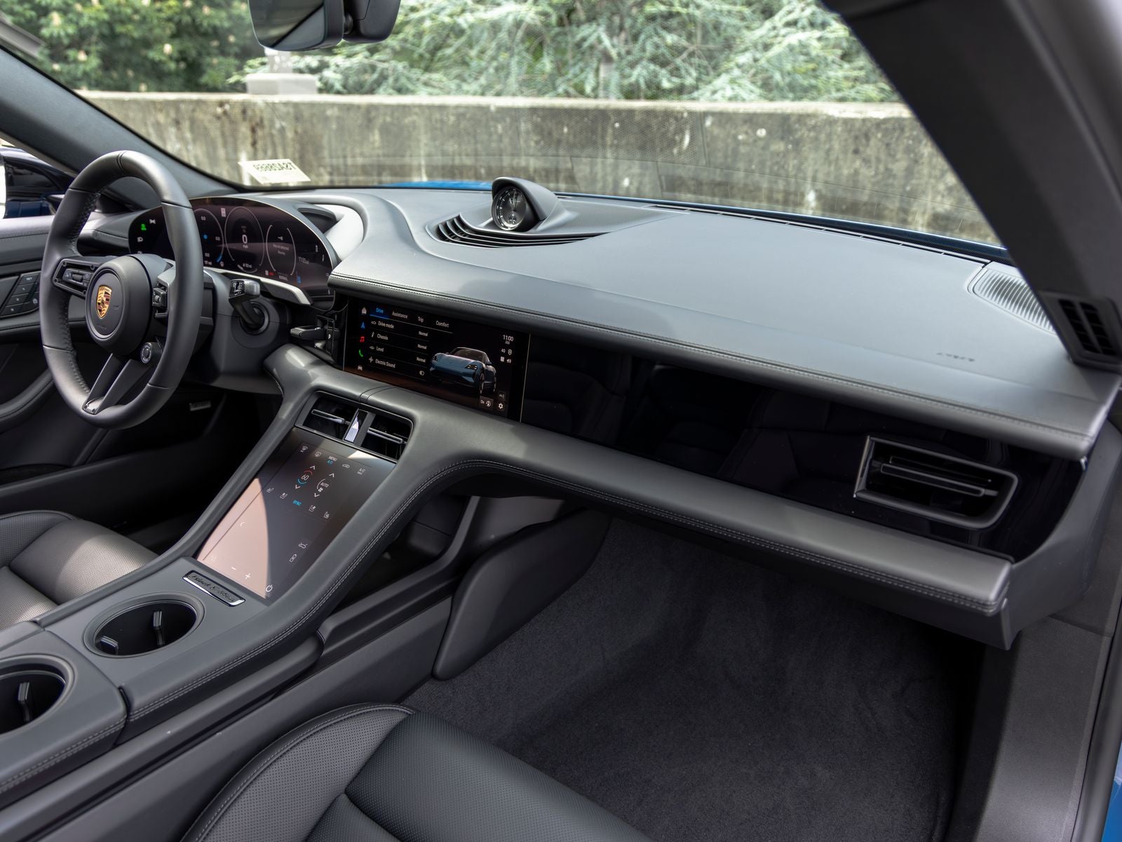 2026 Porsche Taycan 4S Black Edition