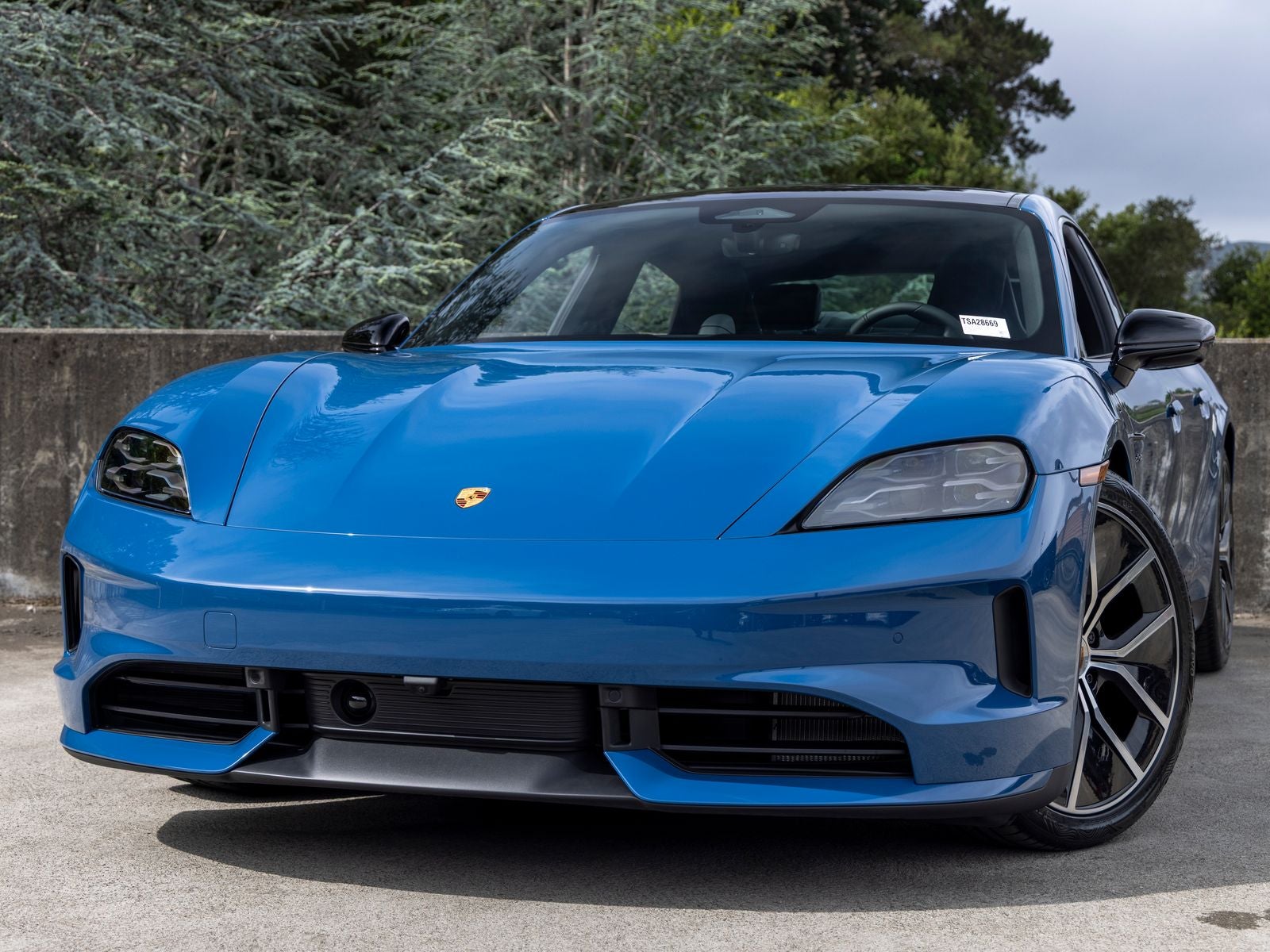 2026 Porsche Taycan 4S Black Edition
