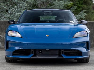 2026 Porsche Taycan 4S Black Edition