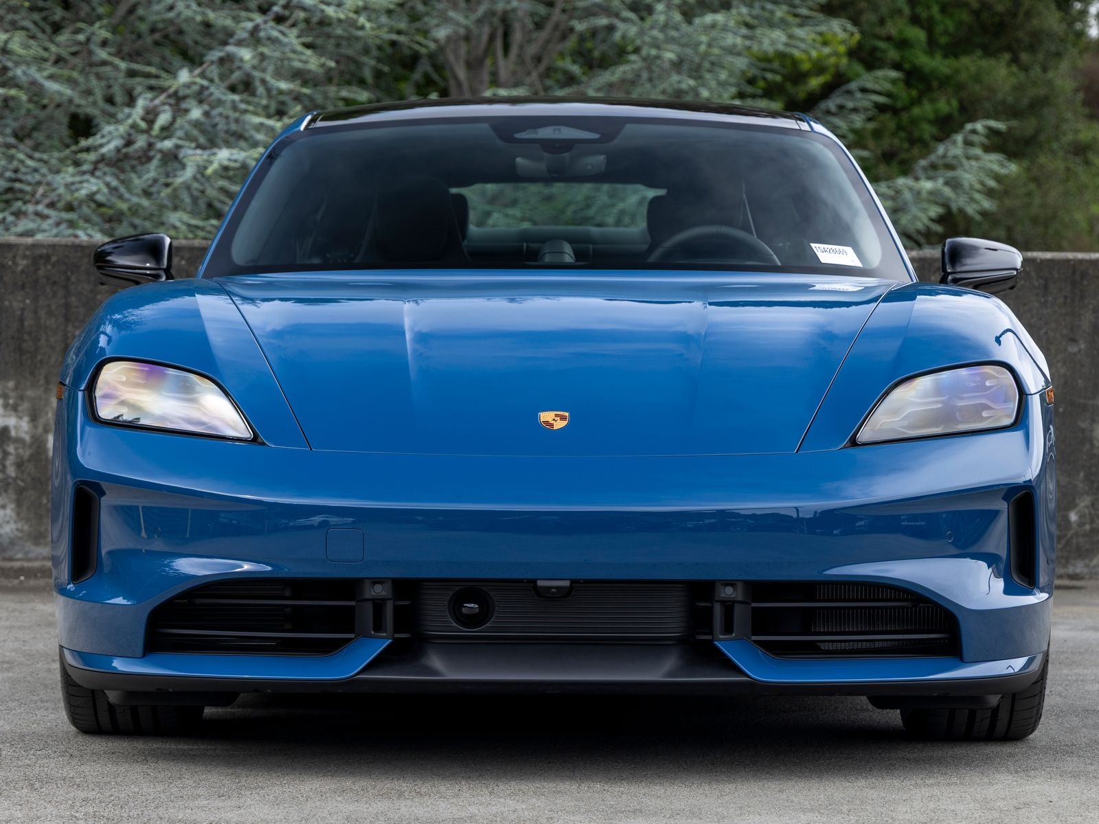 2026 Porsche Taycan 4S Black Edition