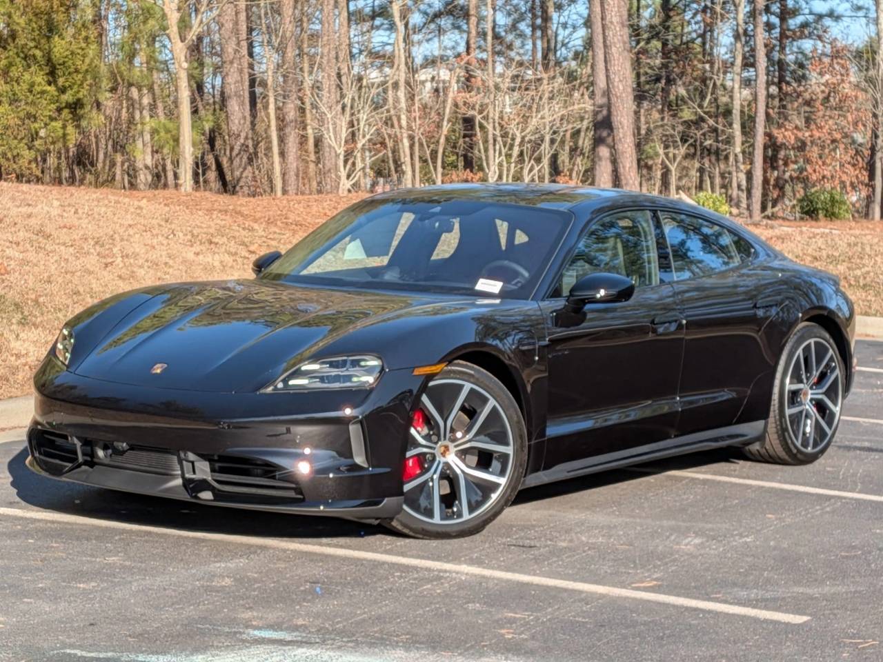 2026 Porsche Taycan Taycan 4S Black Edition