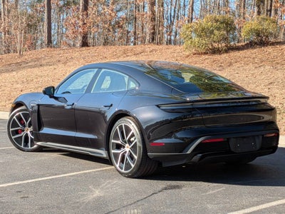 2026 Porsche Taycan Taycan 4S Black Edition