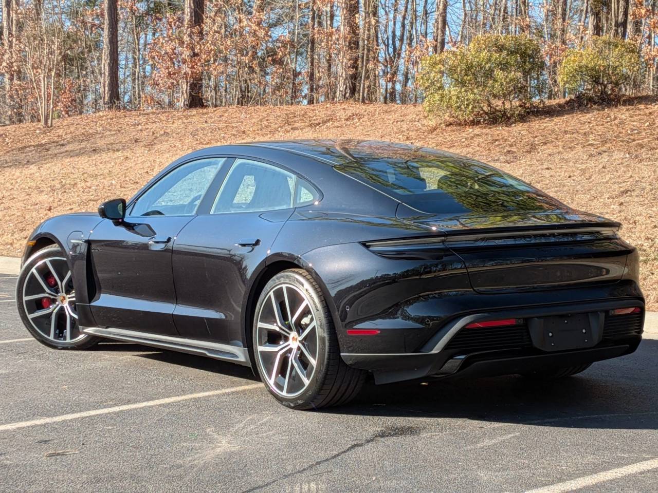 2026 Porsche Taycan Taycan 4S Black Edition