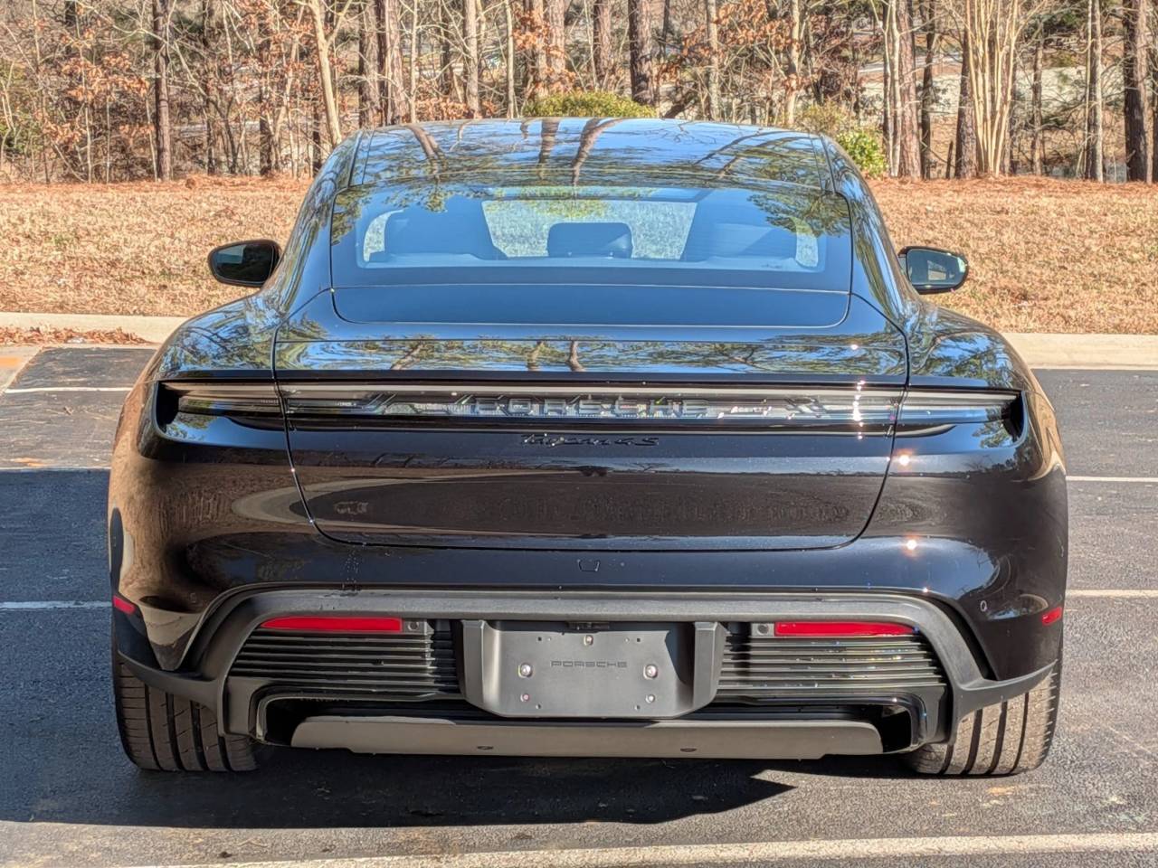 2026 Porsche Taycan Taycan 4S Black Edition