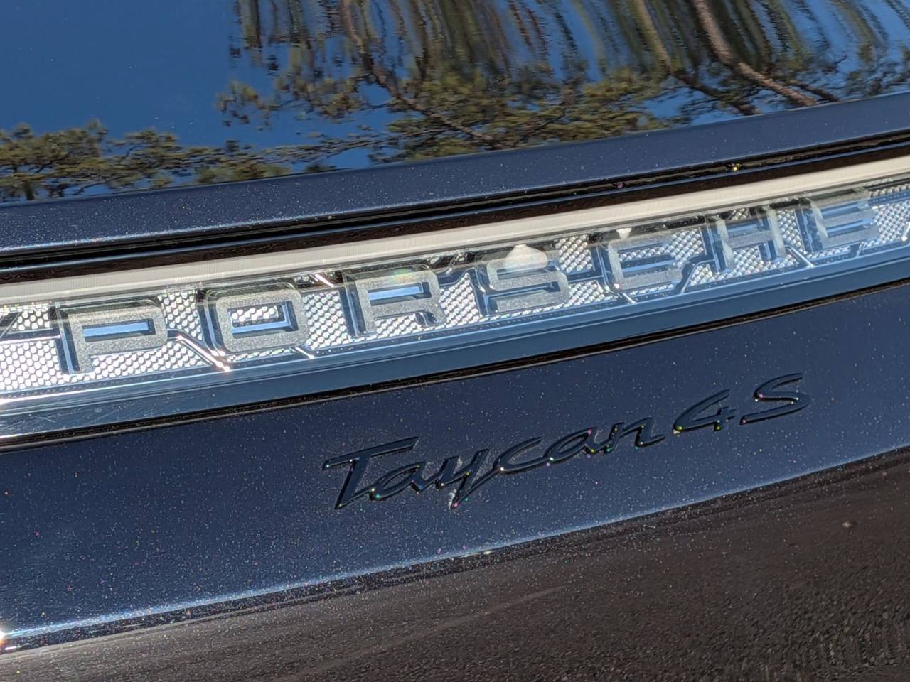 2026 Porsche Taycan Taycan 4S Black Edition