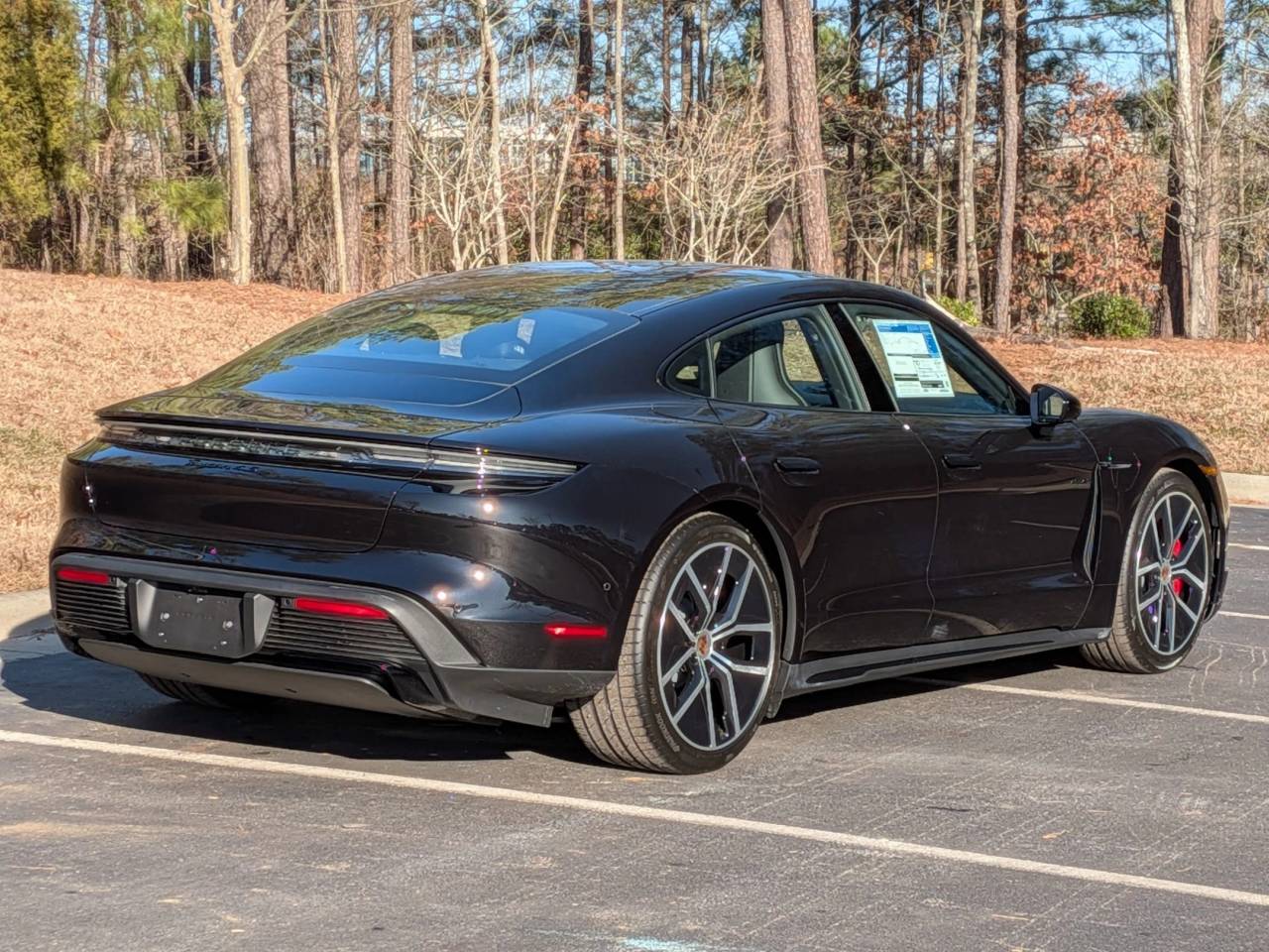 2026 Porsche Taycan Taycan 4S Black Edition