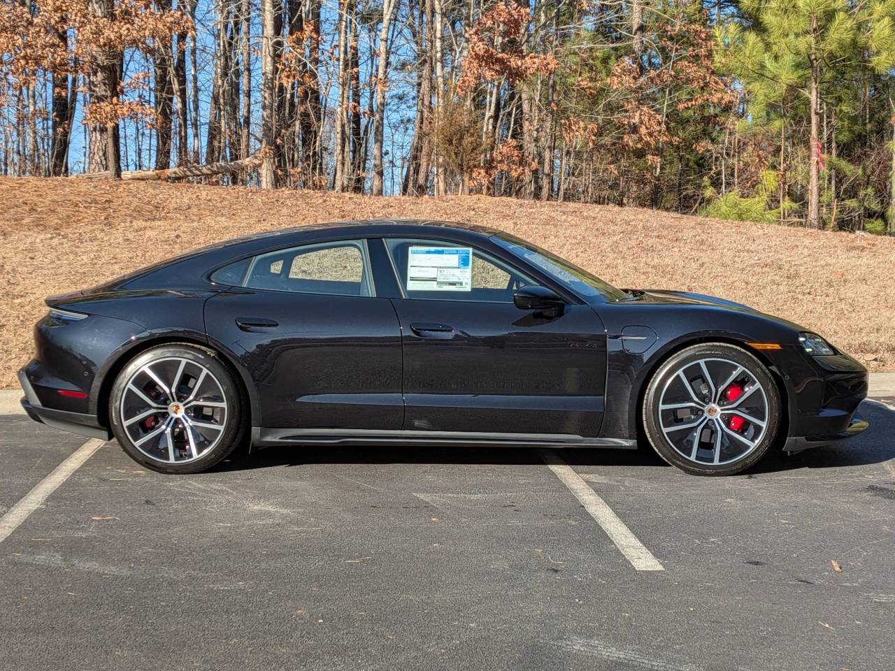 2026 Porsche Taycan Taycan 4S Black Edition