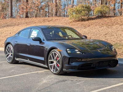 2026 Porsche Taycan Taycan 4S Black Edition