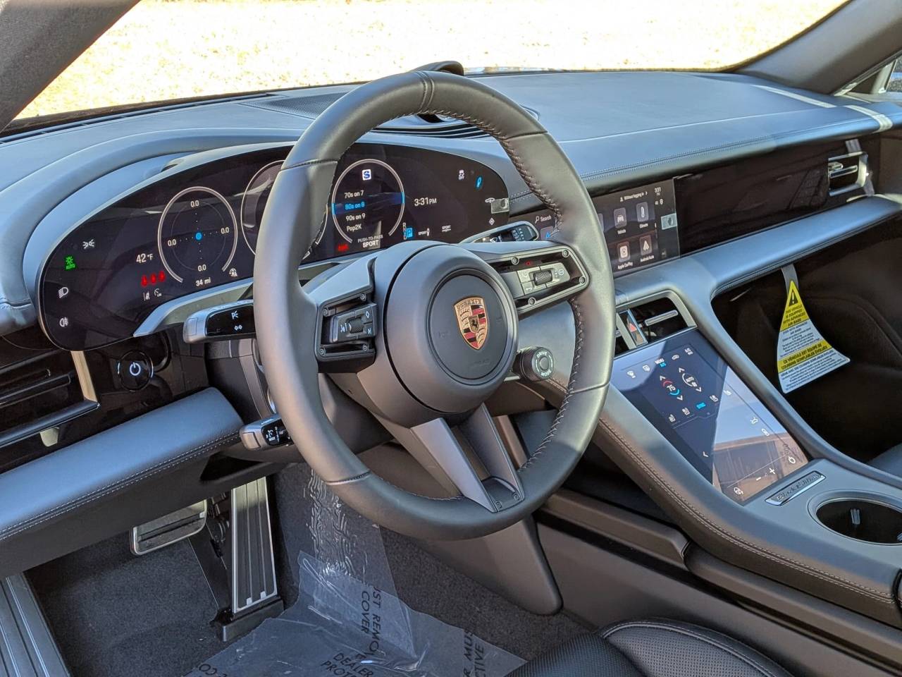 2026 Porsche Taycan Taycan 4S Black Edition