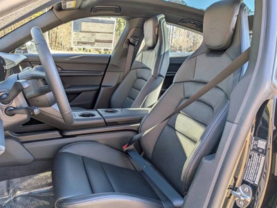 2026 Porsche Taycan Taycan 4S Black Edition