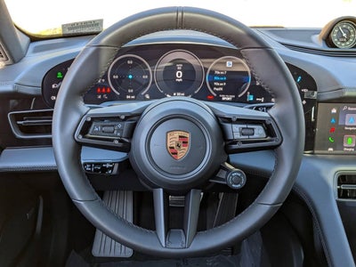 2026 Porsche Taycan Taycan 4S Black Edition