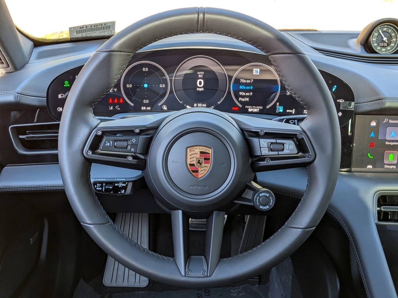 2026 Porsche Taycan Taycan 4S Black Edition