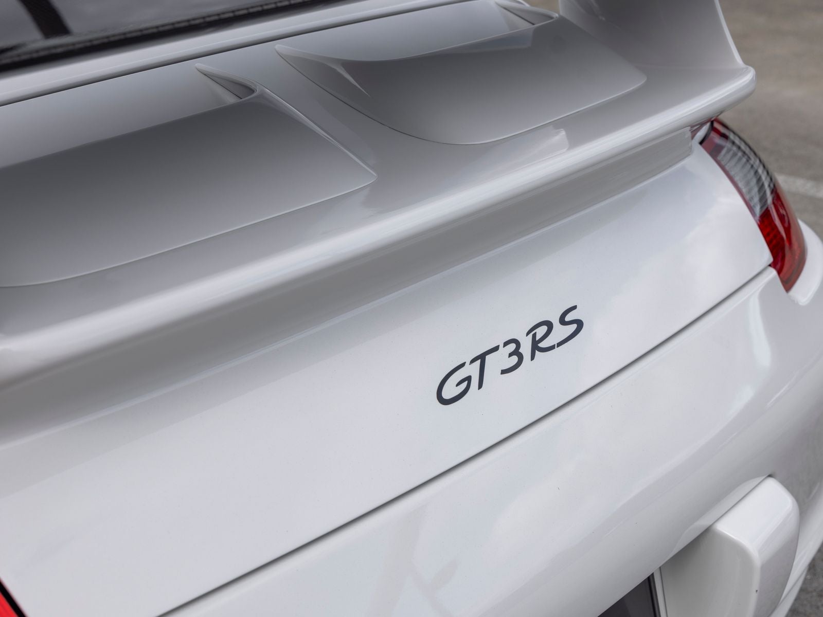 2007 Porsche 911 GT3 RS
