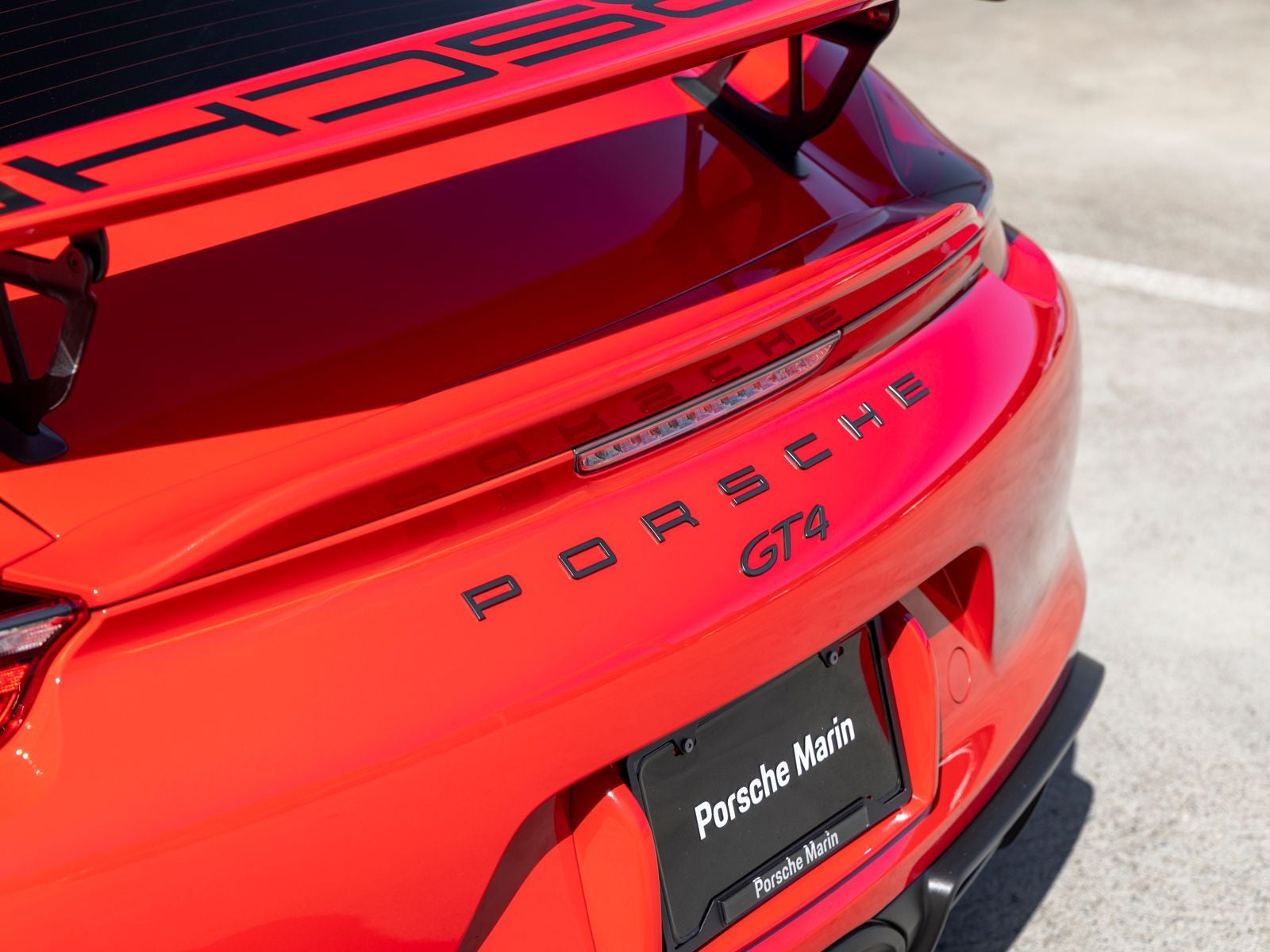 2016 Porsche 718 Cayman GT4