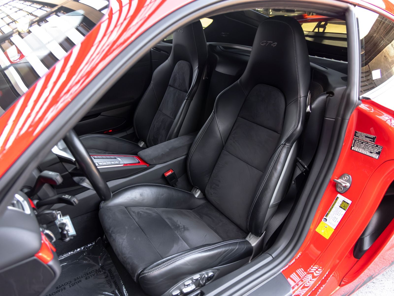 2016 Porsche 718 Cayman GT4