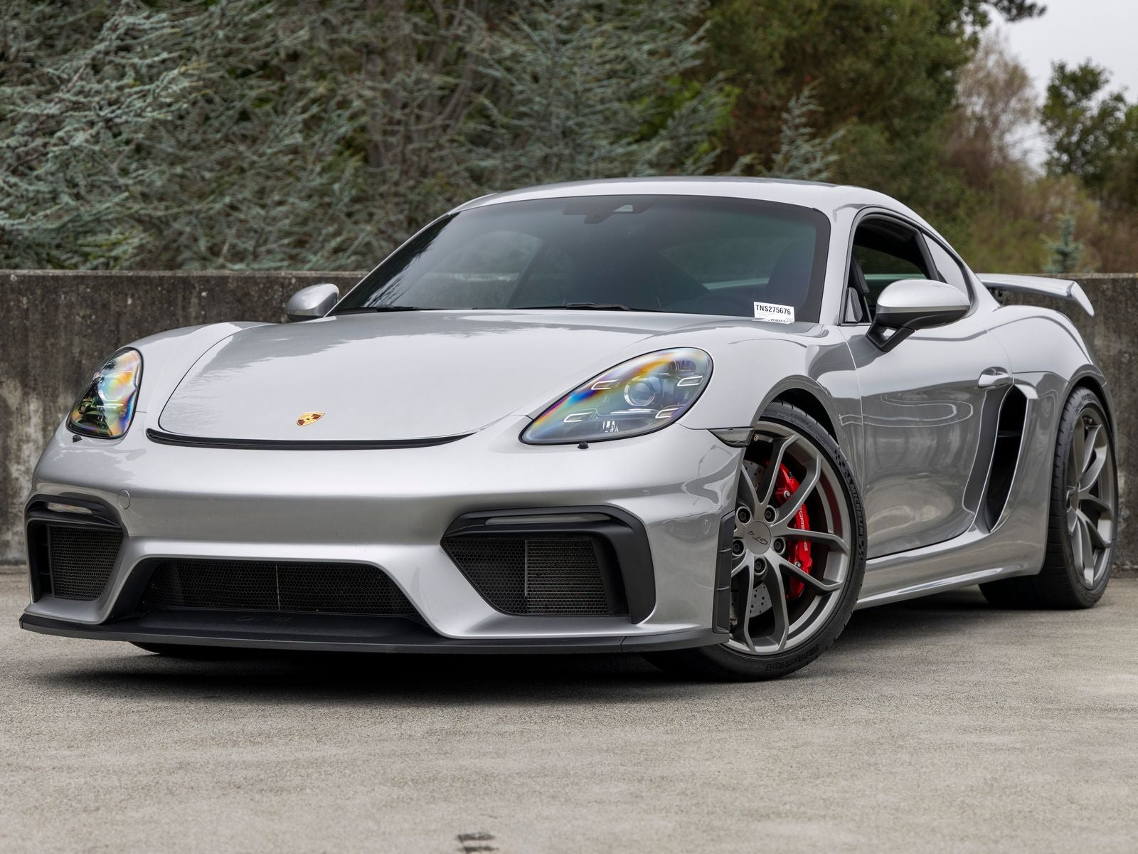 2022 Porsche 718 718 Cayman GT4