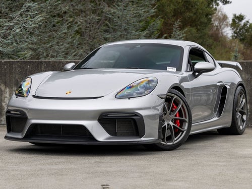2022 Porsche 718 718 Cayman GT4