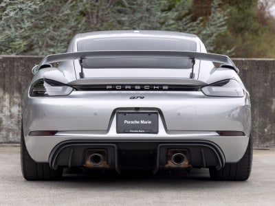 2022 Porsche 718 718 Cayman GT4