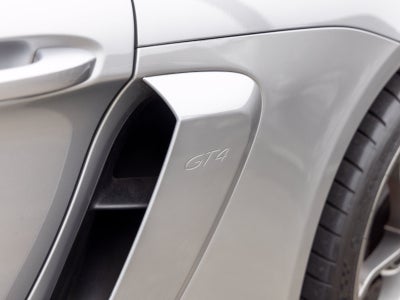 2022 Porsche 718 718 Cayman GT4